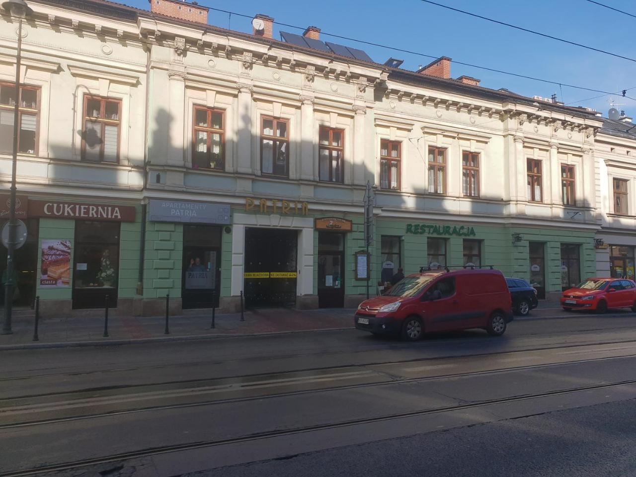 Apartamenty Patria Krakkó Kültér fotó