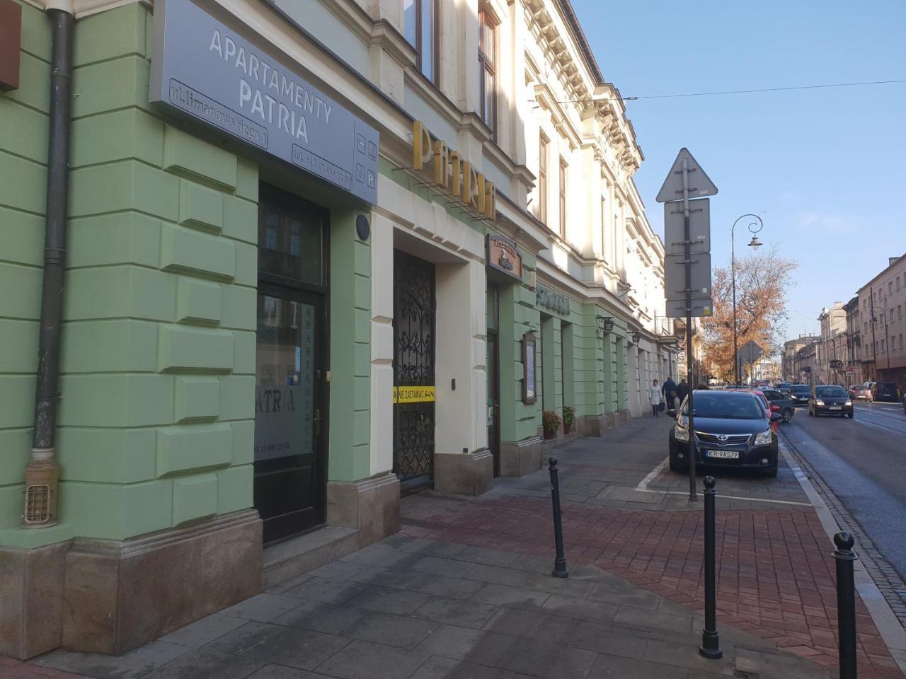 Apartamenty Patria Krakkó Kültér fotó