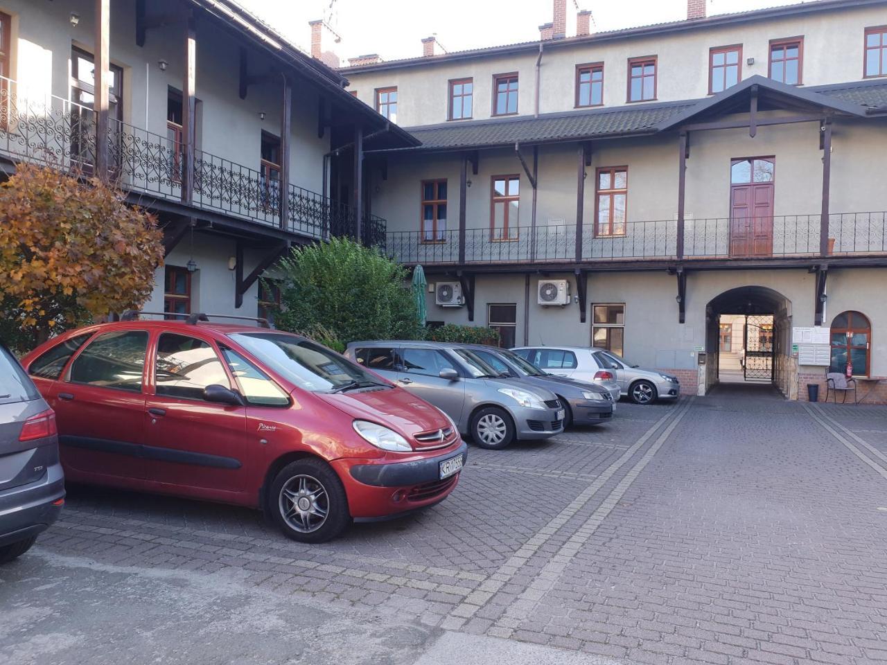 Apartamenty Patria Krakkó Kültér fotó