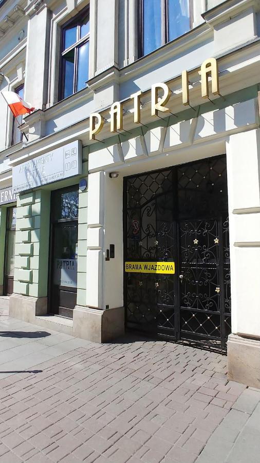 Apartamenty Patria Krakkó Kültér fotó