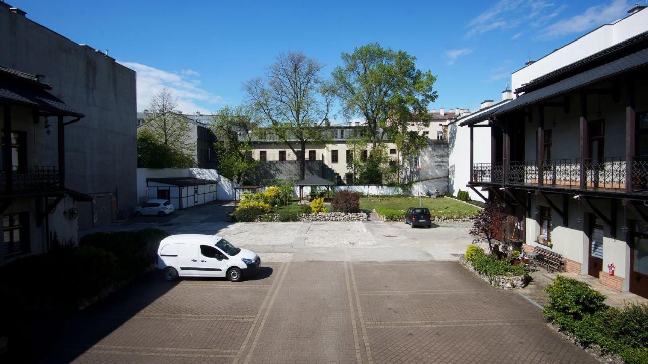 Apartamenty Patria Krakkó Kültér fotó